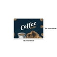 thumbnail image 3 of SATRINO Coffee Mat Hide Stain Rubber Backed Absorbent Dish Drying Mat for Kitchen Counter-Coffee Bar Accessories Fit Under Coffee Maker Coffee Machine Coffee Pot Espresso Machine Dish Rack, 3 of 8