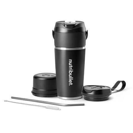 Nutribullet Flip Portable Blender, Matte Black