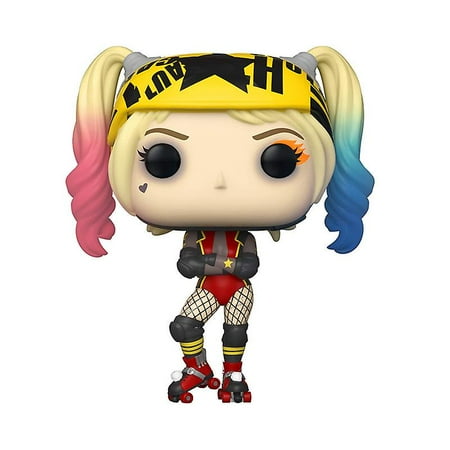 Suicide Squad Harley Quinn Clown Girl Roller Skating Harley Quinn