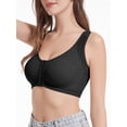thumbnail image 4 of Xuanfei Women Front Hook Closure Posture Wireless Back Support Full Coverage Bra, 4 of 8