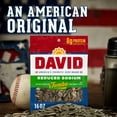 thumbnail image 6 of DAVID Reduced Sodium Sunflower Seeds, Original Flavor, 16 oz., 6 of 9