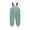 Green, variant on Kids Waterproof Overalls Rain Pants All-Season Lightweight Suspenders Outdoor Long Pants