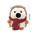 thumbnail image 3 of Hedgehog Stuffed Toy, Hedgehog Stuffed Animals Fun Gift Idea Classic Children's Gift Cute Hedgehog Best Kids Toys Jellycat Birthday Gifts For Girl, 3 of 3