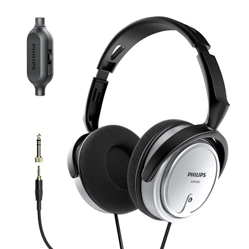Auriculares estereo con cable PHILIPS Over Ear para podcasts