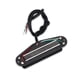 thumbnail image 4 of Pastilla de doble riel Humbucker ANGGREK Dividible Metal Electron Negro 85 x 20 x 25 mm, 4 of 8