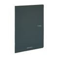 thumbnail image 2 of Fabriano Ecoqua Original Staple-Bound Notebook, 5.8" x 8.3", A5, Dotted, 40 Sheets, Dark Green, 2 of 4