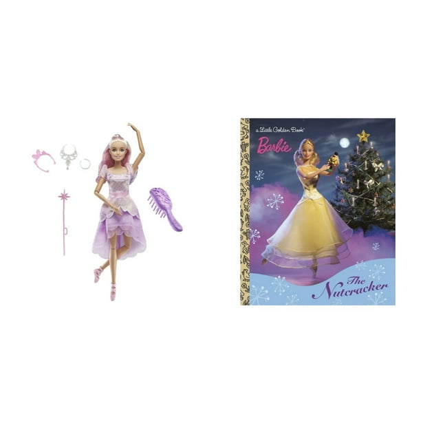 Barbie In The Nutcracker Sugar Plum Princess Doll Barbie in the Nutcracker Sugar Plum Princess Ballerina Doll and Barbie