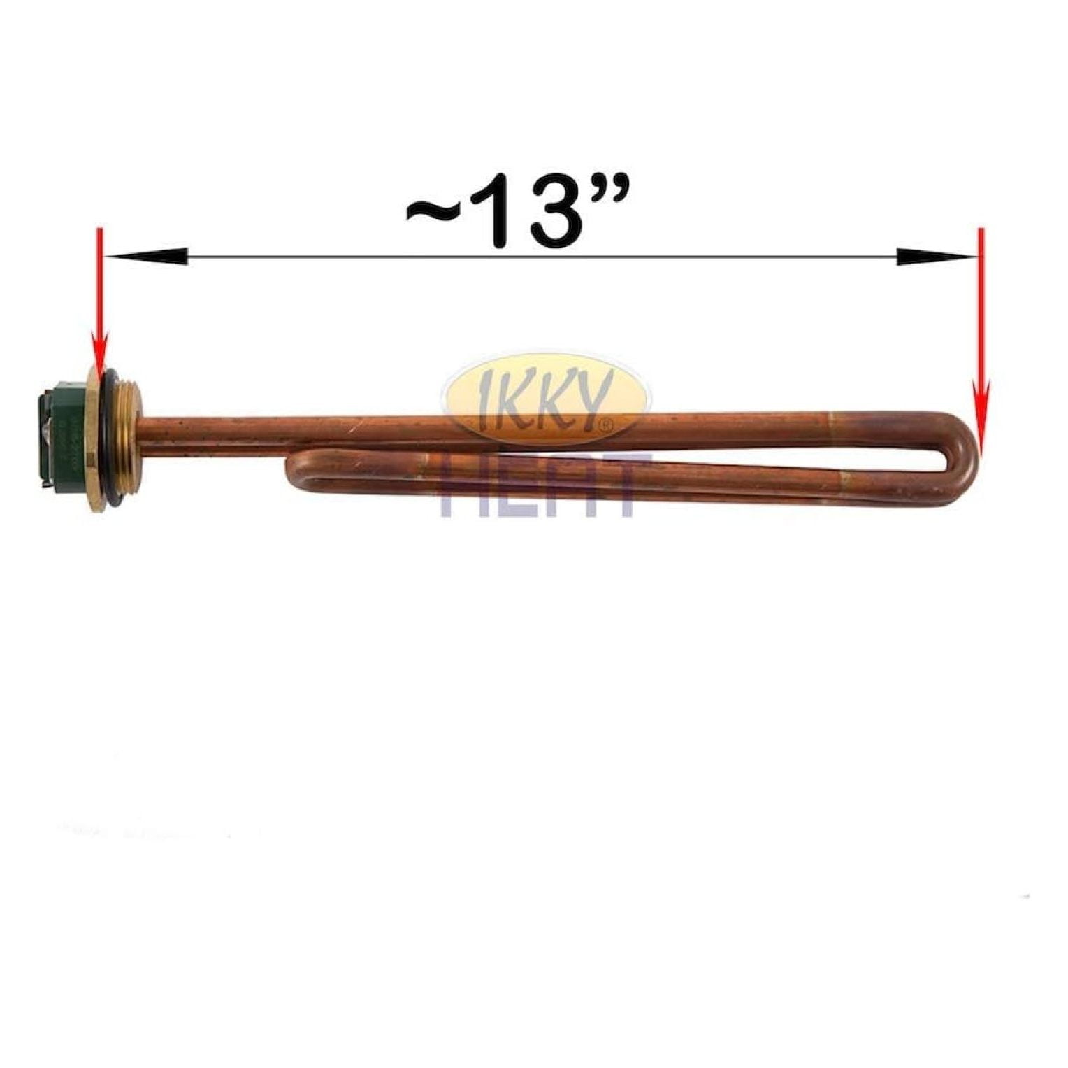 HEAT, Heating HE9K240VCC, 9000W-240V, Compatible with Bostemp, EcoSmart, Eemax, iHeat, Rheem, , Electric Tankless Water Heaters, Copper Material
