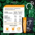 thumbnail image 3 of VITO Creatina Pura Monohidratada – 500g en Polvo sin Sabor, Suplemento para Entrenamiento y Desempeño Muscular, 3 of 8