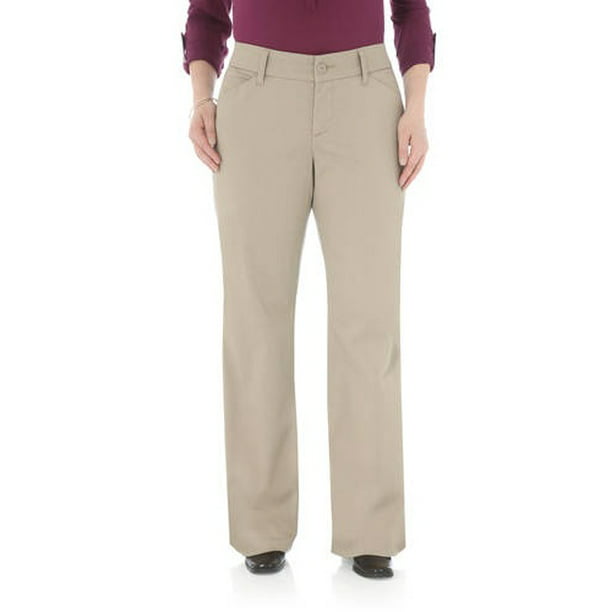 Lee Riders - Women's Casual Curvy Trouser Pant - Walmart.com - Walmart.com
