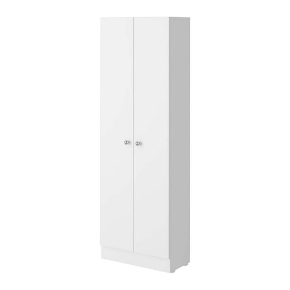 Newboti Furniture Virginia Double Door Storage Cabinet, Five Shelves 49078