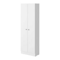 Newboti Furniture Virginia Double Door Storage Cabinet, Five Shelves 49078