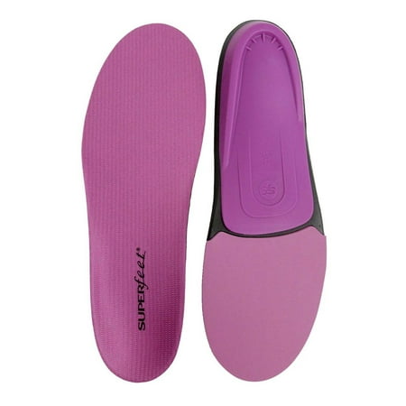 Superfeet Perfomance/Comfort Berry Women's Foot Bed Insole // Size E 10 ...
