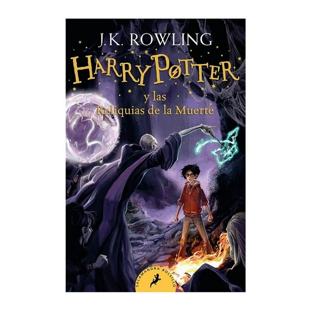 Harry Potter y las Reliquias de la Muerte Salamandra Bolsillo J.K. Rowling