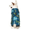 thumbnail image 1 of Fotbe Dump Truck Sudadera con Estampado para Perros Pequeños – Suéter con Capucha para Mascotas, Tela Suave de Forro Polar con Bolsillo-Large, 1 of 7