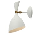 thumbnail image 2 of JONATHAN Y Josef 10" Iron Retro LED Wall Sconce, White, 2 of 6