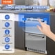 thumbnail image 2 of Refrigerador Bajo El Mostrador VEVOR de 24 Pulgadas con 2 Cajones Capacidad de 5.12 Pies Cúbicos, 2 of 9