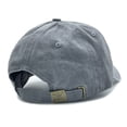 thumbnail image 4 of Embroidered Pickleball Hat for Men Women, Pickle Ball Gifts, Adjustable Washed Baseball Cap, 4 of 6