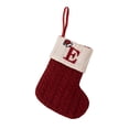 thumbnail image 1 of Christmas Decorative Hanging Garnishments The Christmas Shoppe Garland Tall Christmas Decorations Red Knitted Festive Socks Window Decorations Hanging Wooden String Beads Garland Tree, 1 of 3
