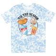 thumbnail image 3 of Inktastic 'tis the Season Baseball and Snacks T-Shirt, 3 of 5