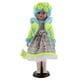 thumbnail image 2 of Lovely Girls Porcein Doll With Wood Stand Green Coat 40cm Sunnimix Muñecas de porcelana coleccionables, 2 of 8