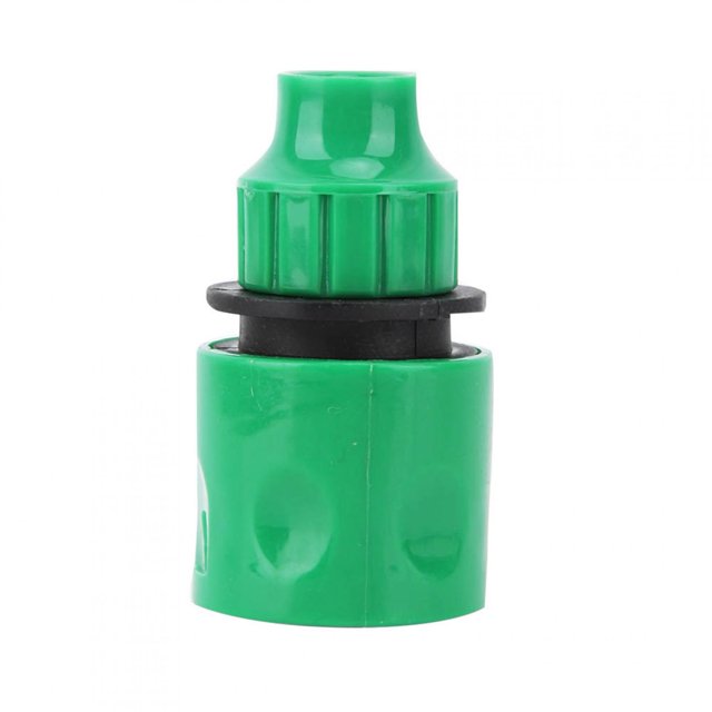 Dioche Pipe Connector 10PCS Plastic Garden Watering Fitting 3/8" Water Hose Tap Connector Quick Connect