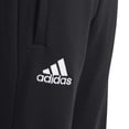 thumbnail image 2 of Adidas Youth Fleece Pant Black LG, 2 of 5