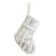 thumbnail image 3 of Calcetines navideños blancos 2024 con letras bordadas, medias de punto, reutilizables, para colgar en el árbol de Navidad, bolsa de regalo, colgante de media, decoración del hogar, 3 of 5
