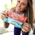 thumbnail image 6 of G2G Protein Bar, Peanut Butter Coconut, Gluten-Free, Clean Ingredients, Refrigerated for Freshness, 24 Bars (3 Pack of 8), 6 of 7