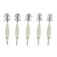 thumbnail image 4 of 5Pcs 8cm Fishing Lure with Hook Cuttlefish Jig Wood Shrimp Bait for Outdoor Saltwater Freshwater, 4 of 5