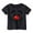 Black, variant on Hienoo Little Boys Graphic T-Shirt Short Sleeve Crew Neck Casual T Shirt, Sizes 4-12