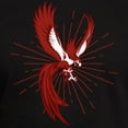 thumbnail image 3 of CafePress - Alpha Sigma Phi Phoenix T Shirt - Men's Fitted T-Shirt, 3 of 4