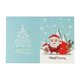 thumbnail image 1 of Navidad único DIY pintura de diamantes de imitación tarjeta de felicitación viejo muñeco de nieve arte artesanal HK005, 1 of 2