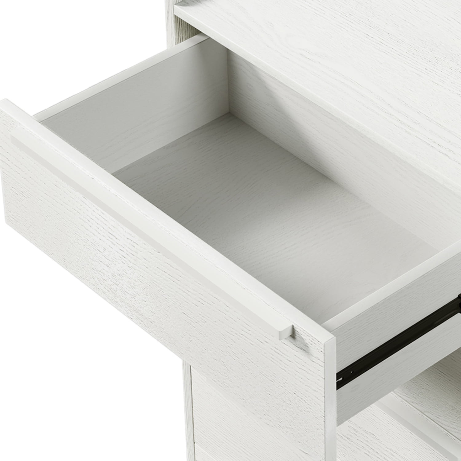 Kadyn 9-Drawer Dresser, Solid Wood Storage Dresser Closet with Solid Wood Legs, Modern Horizontal Dresser for Living Room, White Kadyn 9-Drawer Dresser, Solid Wood Storage Dresser Closet with Solid Wood Legs, Modern Horizontal Dresser for Living Room, White