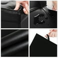 thumbnail image 4 of SONGMICS 43" Storage Ottoman Bench Folding Ottoman with Storage Chest Hold up to 660lb for Bedroom Living Room Black, 4 of 6