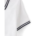 thumbnail image 3 of The Children's Place Baby & Toddler Boys Short Sleeve Tipped Pique Polo, Sizes 6M-5T, 3 of 4
