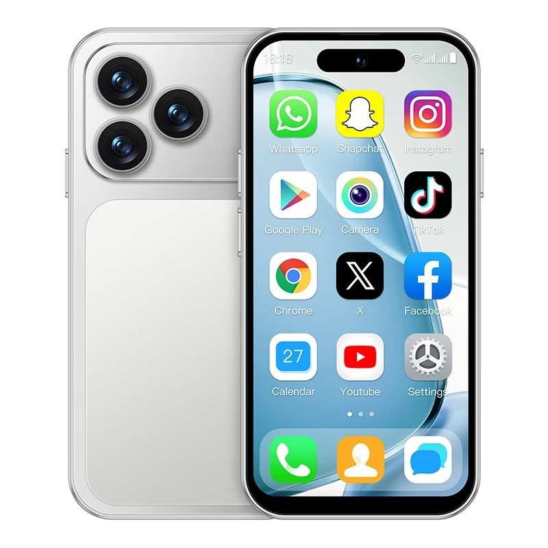 ONEMYTH A18 Pro Mini 4G Smartphone 4.0 Inch, 2GB RAM16GB ROM, Ultra-Compact Small Phone