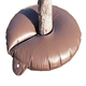 thumbnail image 1 of Anillo de riego de liberación lenta, resistente a los rayos UV y que ahorra agua para árboles, arbustos y plantas, 1 of 5