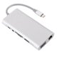 thumbnail image 2 of Adaptador multipuerto USB C Hub - Estación de acoplamiento portátil tipo C 11 en 1, 2 of 5