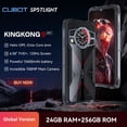 thumbnail image 2 of Cubot KingKong 9, Helio G99,Octa-Core, pantalla FHD+ de 120 Hz y 6,583", 24GB de RAM(12GB+12GB extendidos), ROM de 256GB, IP68 rugged smartphone, 10600mAh,cámara de 100MP, moviles baratos y buenos nue, 2 of 4