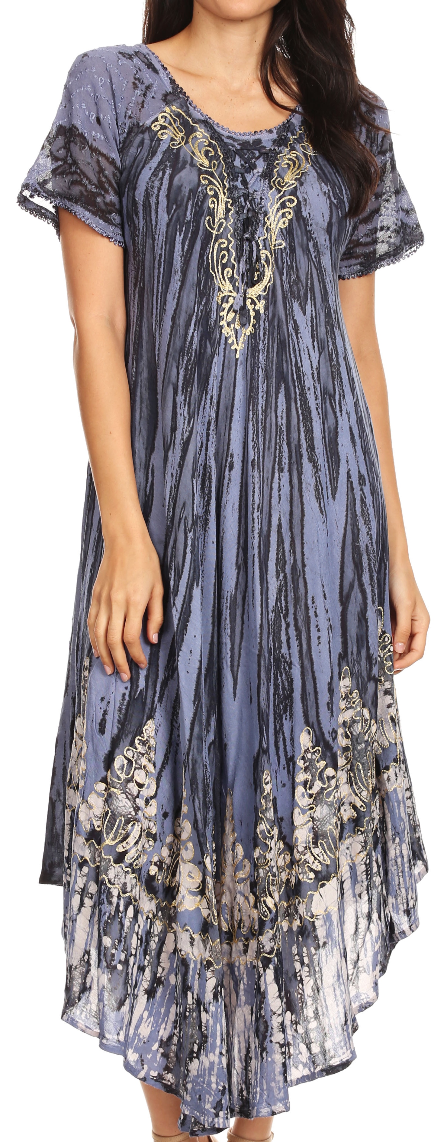 caftan nightgown