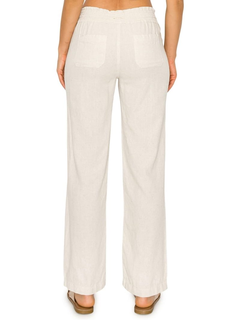 Cali1850 Women's Casual Linen Pants 29