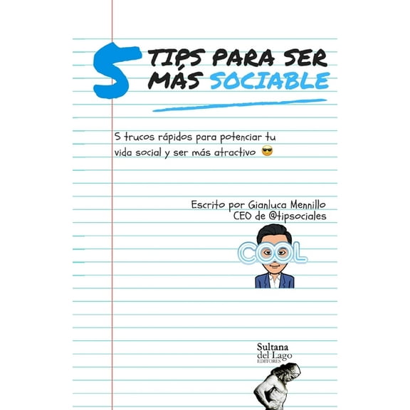 5 tips para ser más sociable: 5 trucos para rápidos para potenciar tu vida social y ser más atractivo (Paperback)