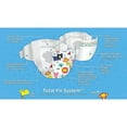 thumbnail image 4 of Comfees Baby Baby Diaper Size 4, 12 hour protection 22 to 37 lbs., 31 Count, 4 Packs, 124 Total, 4 of 6