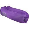 thumbnail image 4 of Canapé/sofa Gonflable Extérieur - Tissu en Nylon Robuste - Canapé de Camping, Plage, Extérieur avec Poches en Filet - avec Sac de Rangement, 4 of 9
