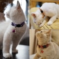 thumbnail image 4 of 12 Pack Reflective-Breakaway Cat Collars with Bells,Safety Buckle Kitten Collar, with Name Tag, Adjustable,Ideal for Girl Cats Male Cats,Pet Supplies,Stuff,Accessories, 4 of 8