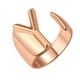 thumbnail image 1 of Anillo de moda para mujer, anillo de pareja, anillo de apertura de 26 letras, joyería Wmkox8yi  sjalhkljlk2582, 1 of 1