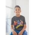 thumbnail image 2 of Marvel Avengers Iron Man Thor Captain America Big Boys 3 Pack Pullover T-Shirts Little Kid to Big Kid, 2 of 5