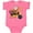 Hot Pink, variant on Inktastic Future Bowler Bowling Ball and Pins Boys or Girls Baby Bodysuit
