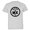 Heather Grey, variant on PleaseMeTeesâ„¢ Youth Hecho Born Made In Mexico MX Logo Label HQ Tee